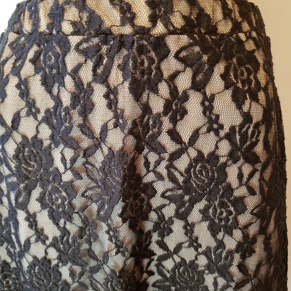 Espresso lace Skirt, Size s, NWOT. - Picture 3 of 8